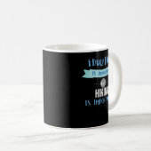 Mug L'éducation est importante, mais le Randonnée est (Devant droit)