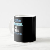 Mug L'éducation est importante, mais le Randonnée est (Devant gauche)