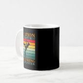Mug L'éducation est importante mais l'escalade est imp (Devant gauche)