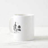 Mug L'éducation est la clé du succès Conception d'un c (Devant gauche)