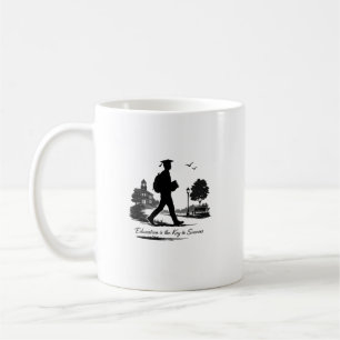 Mug L'éducation est la clé du succès Conception d'un c