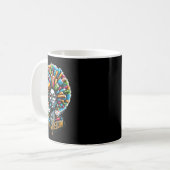 Mug L'éducation est la liberté Mois de l'histoire des (Devant gauche)