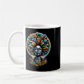 Mug L'éducation est la liberté Mois de l'histoire des (Gauche)