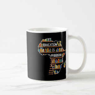 Mug L'éducation est la liberté Mois de l'histoire des
