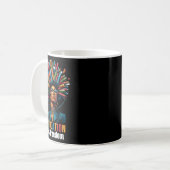Mug L'éducation est la liberté Noir Histoire Mois Ense (Devant gauche)