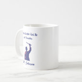 Mug L'éducation scientifique alimente les innovateurs  (Devant gauche)