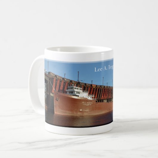 Mug Lee A.Tregurtha Marquette (Devant gauche)