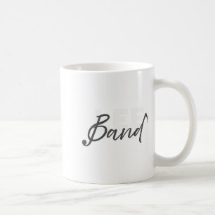 Mug Lee Band Booster Nouveau Logo Rouge Seulement