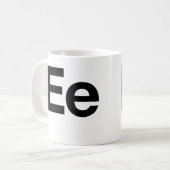Mug L'EE helvetica (Devant gauche)