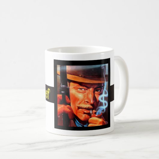 Mug Lee Van Cleef (Devant droit)