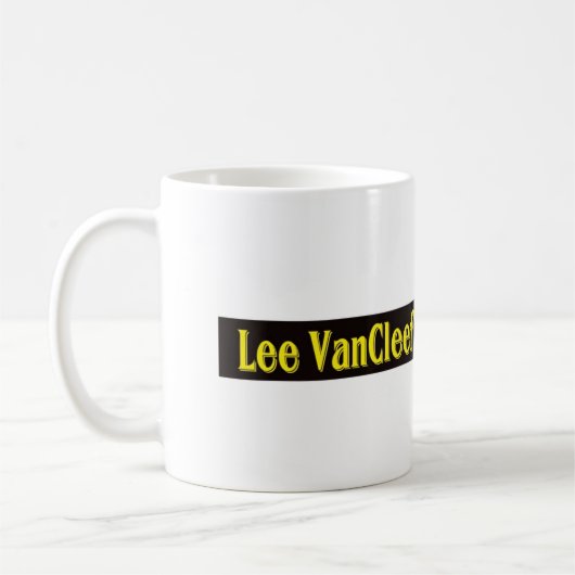Mug Lee Van Cleef (Gauche)