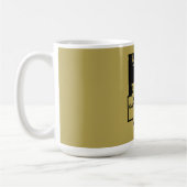 Mug Leeds Gay pride - Leeds England LGBT - (Gauche)