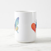 Mug L'effervescence du coeur (Centre)