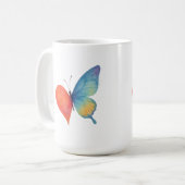 Mug L'effervescence du coeur (Devant gauche)