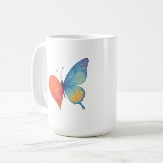 Mug L'effervescence du coeur (Devant gauche)