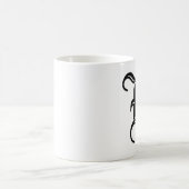Mug L'effort de défibreurs fait de la navigation de (Centre)