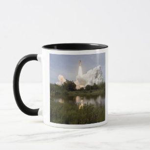 Mug L'effort de navette spatiale enlève 7