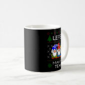 Mug Lefse Making Team Ugly Christmas Sweater (Devant droit)