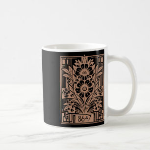 Mug Leftist, 86 47 Anti Trump, Feministe Florale