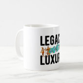 Mug Legacy Over Luxury | (Devant gauche)