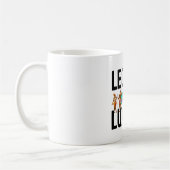 Mug Legacy Over Luxury | (Gauche)