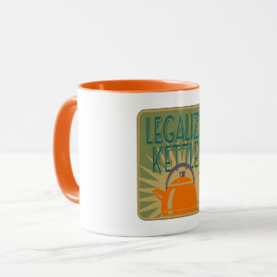 Mug Légaliser Kettle Lg Gfx Combo