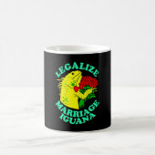 Mug Légaliser le mariage Iguana (Centre)
