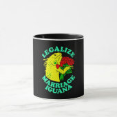 Mug Légaliser le mariage Iguana (Centre)