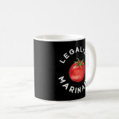 Mug Légaliser Notre Sauce Tomate Marinara Pour (Devant droit)