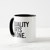 Mug L'égalité ne fait mal à personne (Devant gauche)