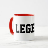 Mug Legend (Devant gauche)