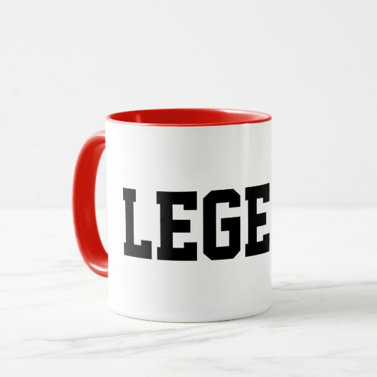 Mug Legend (Devant gauche)
