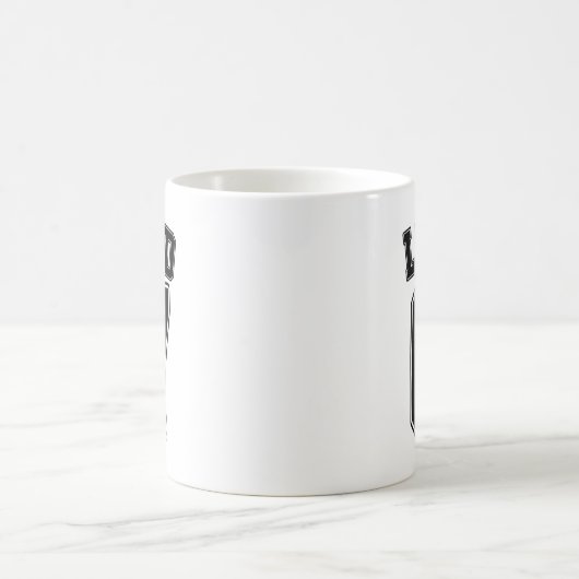 Mug Legend 67 Six Seven Srts Number Varsity Team 67th  (Centre)