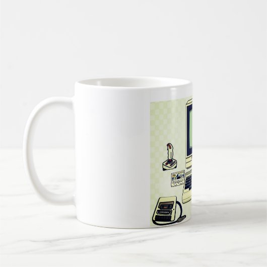 Mug Legend Commodore 64 Retro Computer (Gauche)