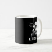 Mug Legend Dairy, Cool Cow With Sungles  (Devant droit)