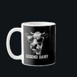 Mug Legend Dairy Funny Farmer Vache Farmer Pun Graphiq<br><div class="desc">Legend Dairy Funny Farmer Vache Farmer Pun Graphique</div>