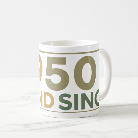 Mug Legend Since 1950 (Devant droit)