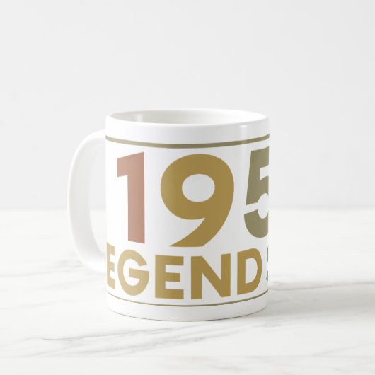 Mug Legend Since 1950 (Devant gauche)