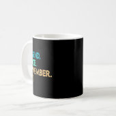 Mug Legend Since November 1981 Apparel (Devant gauche)