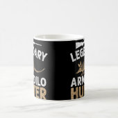 Mug Légendaire Armadillo Hunter Funny Armadillos Haunt (Centre)