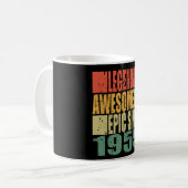 Mug Légendaire depuis 1955, Anniversaire (Devant gauche)