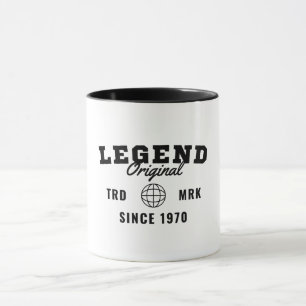 Mug Légendaire depuis 1970