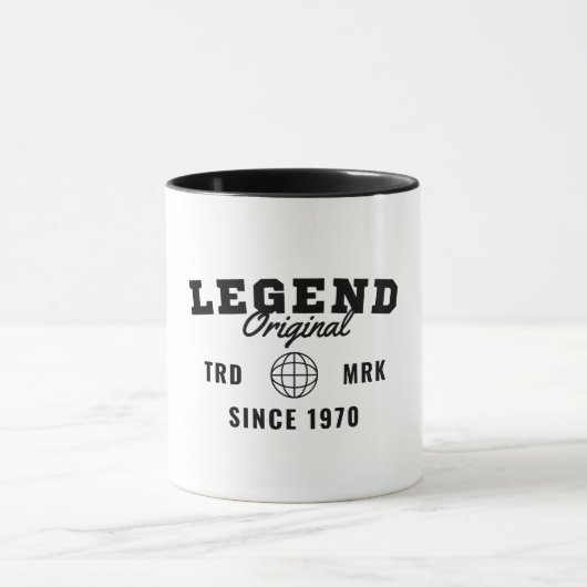 Mug Légendaire depuis 1970 (Centre)