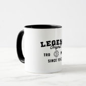 Mug Légendaire depuis 1970 (Devant gauche)