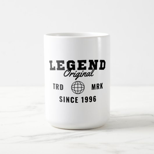 Mug Légendaire depuis 1996 (Centre)