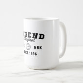 Mug Légendaire depuis 1996 (Devant droit)