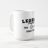 Mug Légendaire depuis 1996 (Devant gauche)