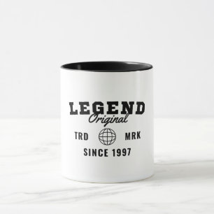 Mug Légendaire depuis 1997