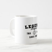 Mug Légendaire depuis 2002 (Devant gauche)