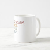 Mug Légendaire depuis avril 1987 (Devant droit)